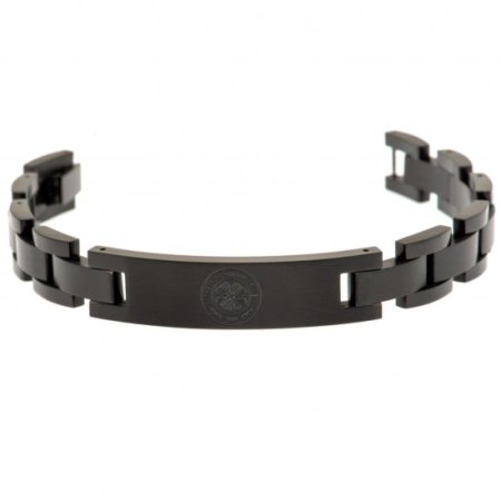 (image for) Celtic FC Black IP Bracelet