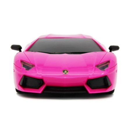 (image for) Lamborghini Aventador Radio Controlled Car 1:24 Scale Pink