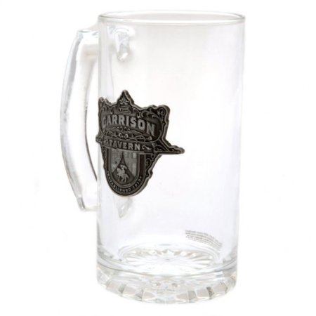 (image for) Peaky Blinders Glass Tankard Garrison Tavern