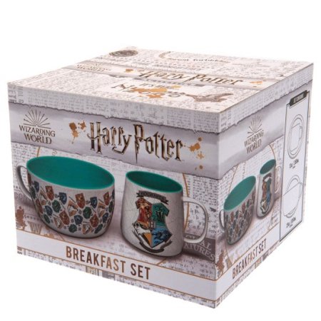 (image for) Harry Potter Breakfast Set Magical Glass