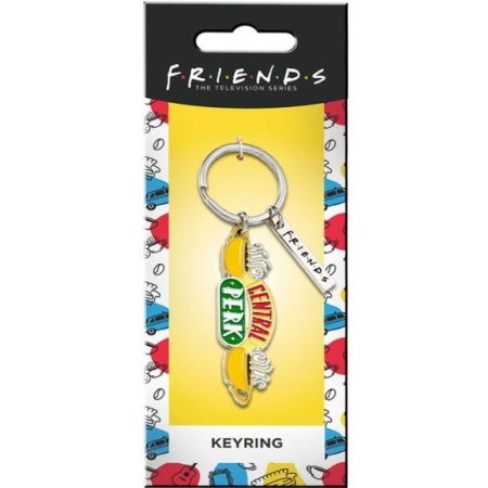 (image for) Friends Charm Keyring Central Perk