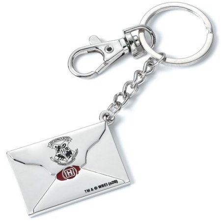 (image for) Harry Potter Charm Keyring Letter