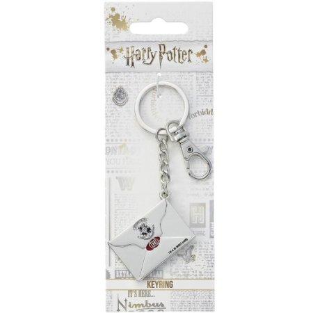 (image for) Harry Potter Charm Keyring Letter