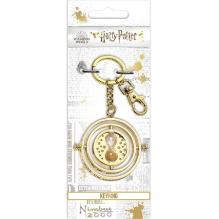 (image for) Harry Potter Charm Keyring Time Turner