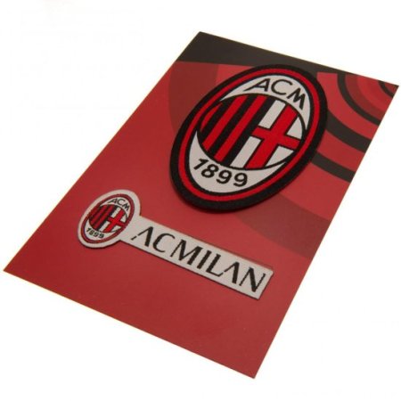 (image for) AC Milan Twin Patch Set