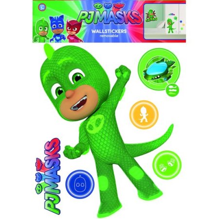 (image for) PJ Masks Wall Sticker A3 Gekko