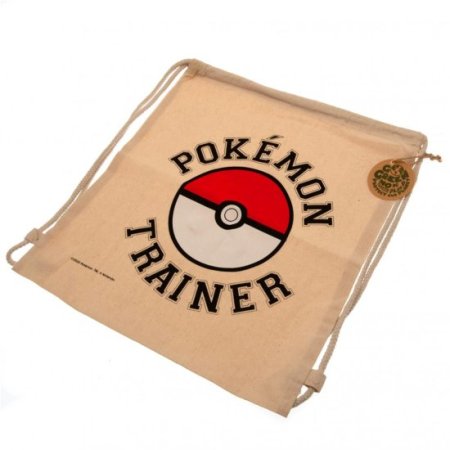 (image for) Pokemon Canvas Drawstring Bag