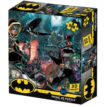 (image for) Batman 3D Image Puzzle 500pc