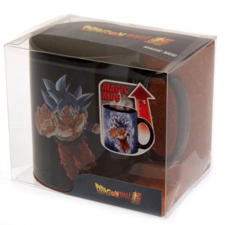 (image for) Dragon Ball Super Heat Changing Mega Mug