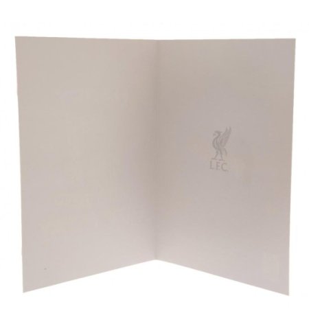 (image for) Liverpool FC Girl Birthday Card