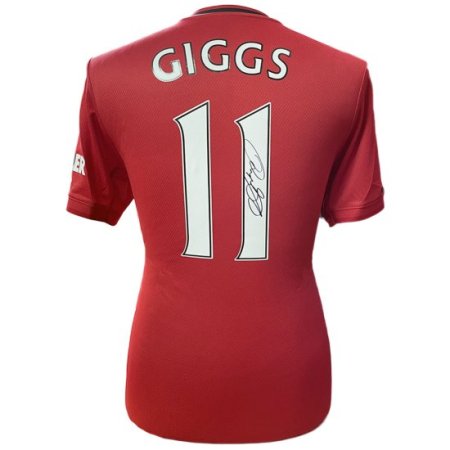 (image for) Manchester United FC Giggs Signed Shirt