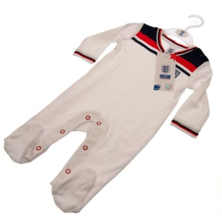 (image for) England FA Sleepsuit World Cup 82 12-18 Mths