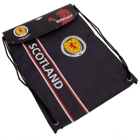 (image for) Scottish FA Stripe Gym Bag