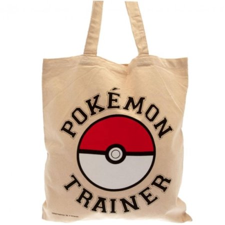 (image for) Pokemon Canvas Tote Bag