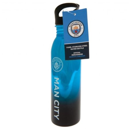 (image for) Manchester City FC UV Metallic Drinks Bottle