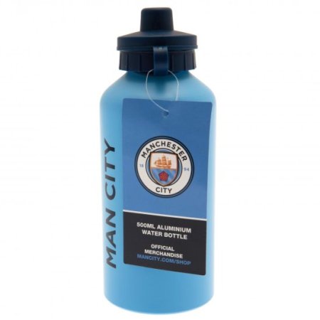 (image for) Manchester City FC Aluminium Drinks Bottle MT