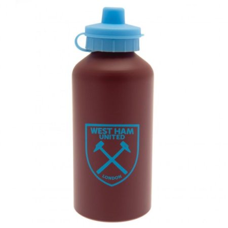 (image for) West Ham United FC Aluminium Drinks Bottle MT