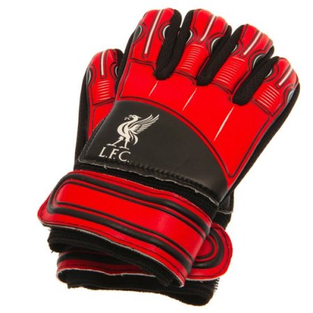 (image for) Liverpool FC Delta Goalkeeper Gloves Kids