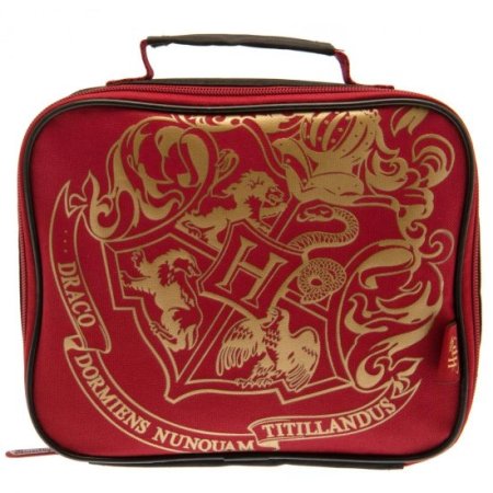 (image for) Harry Potter Lunch Bag Gold Crest RD