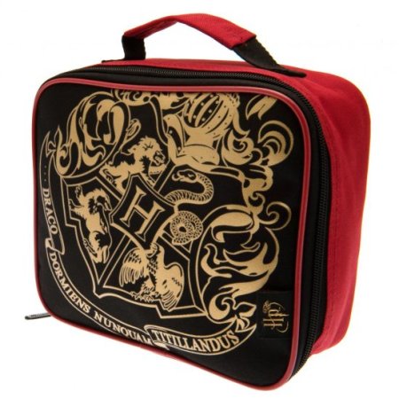 (image for) Harry Potter Gold Crest Lunch Bag