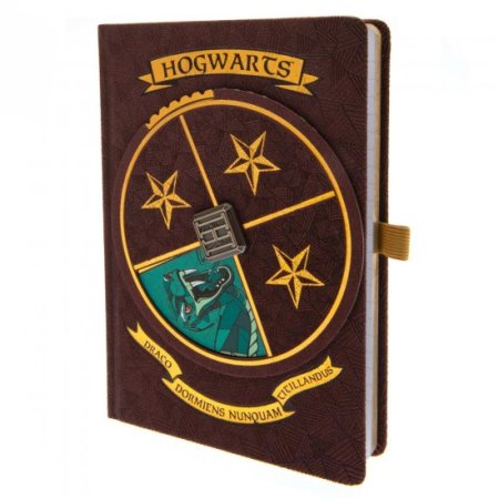 (image for) Harry Potter Premium Spinner Notebook