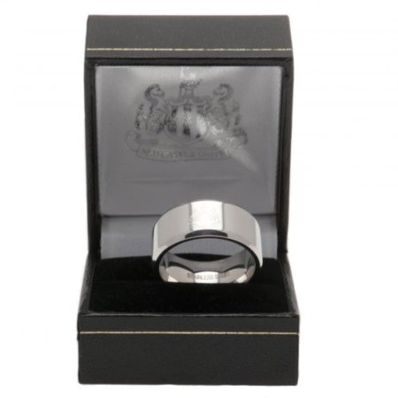 (image for) Newcastle United FC Band Ring Large