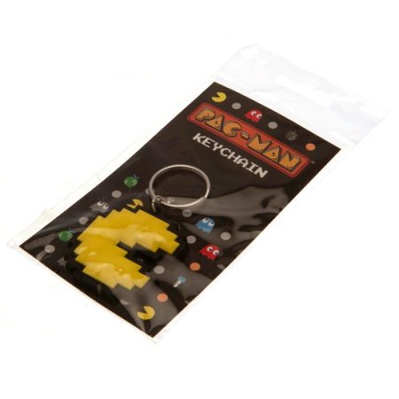 (image for) Pac-Man PVC Keyring Pixel