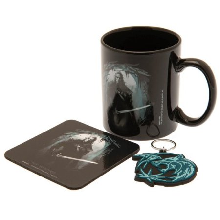 (image for) The Witcher Mug & Coaster Set