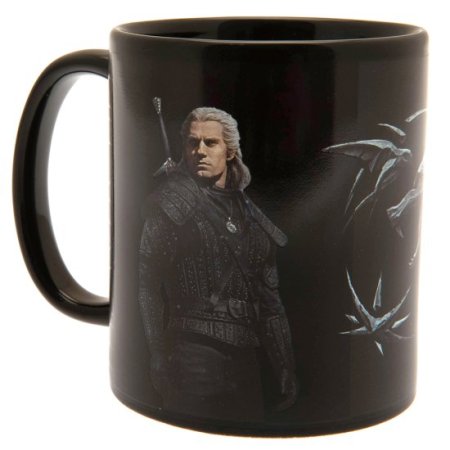 (image for) The Witcher Heat Changing Mug