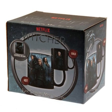 (image for) The Witcher Heat Changing Mug