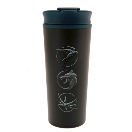 (image for) The Witcher Metal Travel Mug