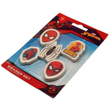 (image for) Spider-Man 5pk Eraser Set