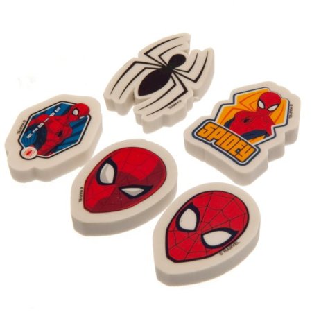 (image for) Spider-Man 5pk Eraser Set