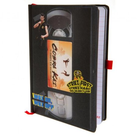 (image for) Cobra Kai Premium Notebook VHS