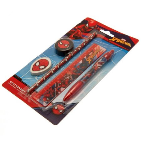 (image for) Spider-Man 5pc Stationery Set