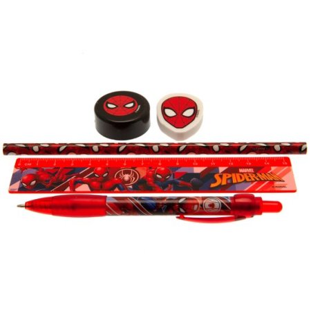 (image for) Spider-Man 5pc Stationery Set