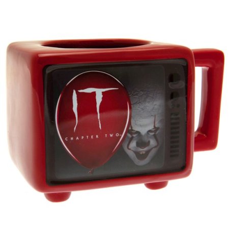 (image for) IT Retro TV Heat Changing 3D Mug