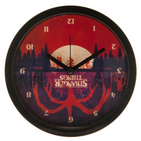 (image for) Stranger Things Desktop Clock