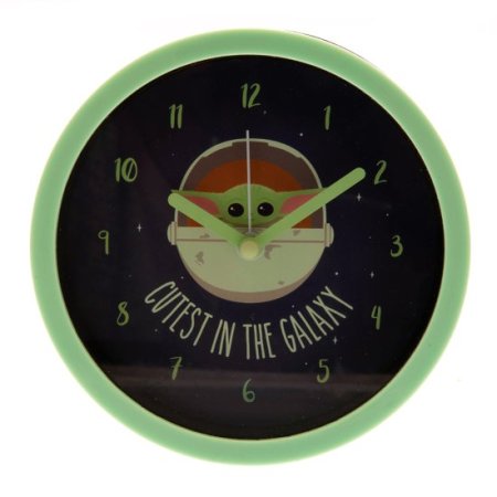 (image for) Star Wars: The Mandalorian Desktop Clock