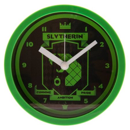 (image for) Harry Potter Desktop Clock Slytherin