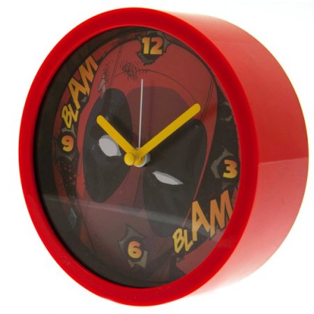 (image for) Deadpool Desktop Clock