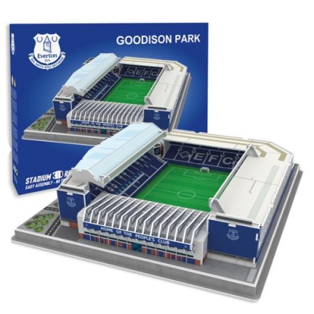 (image for) Everton FC 3D Stadium Puzzle