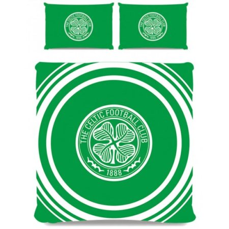 (image for) Celtic FC Pulse Double Duvet Set