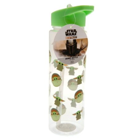 (image for) Star Wars: The Mandalorian Plastic Drinks Bottle