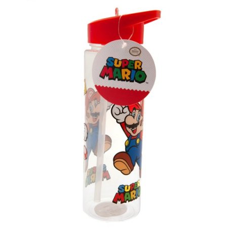 (image for) Super Mario Plastic Drinks Bottle
