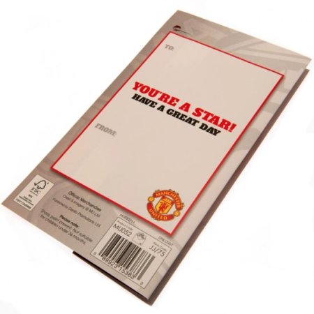 (image for) Manchester United FC Son Birthday Card