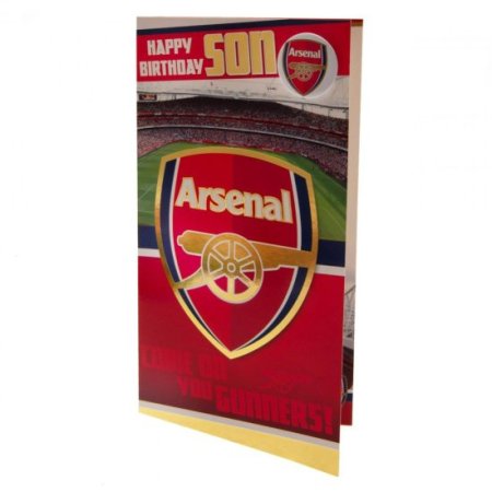 (image for) Arsenal FC Son Birthday Card