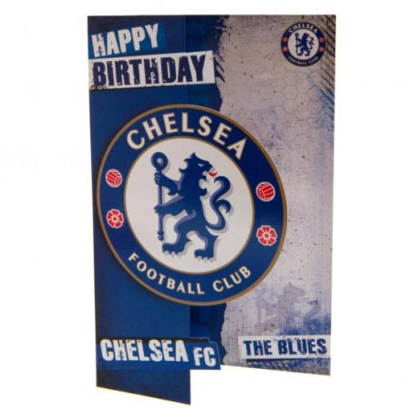 (image for) Chelsea FC The Blues Birthday Card