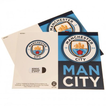 (image for) Manchester City FC Crest Gift Wrap