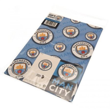 (image for) Manchester City FC Crest Gift Wrap